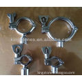 3A pipe fittings sanitary pipe hangers